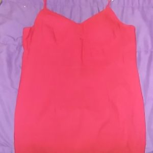 Little red dress from Charlotte russe